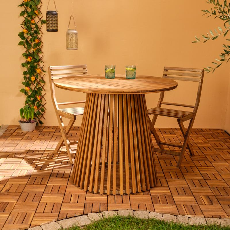 Ronde design tuintafel - 1