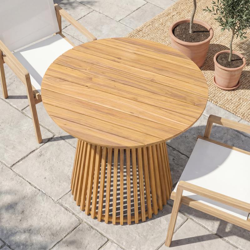 Ronde design tuintafel - 3