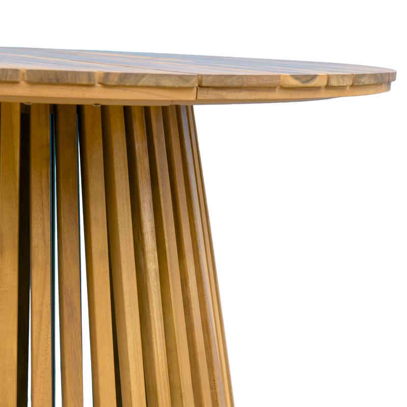 Ronde design tuintafel - 4