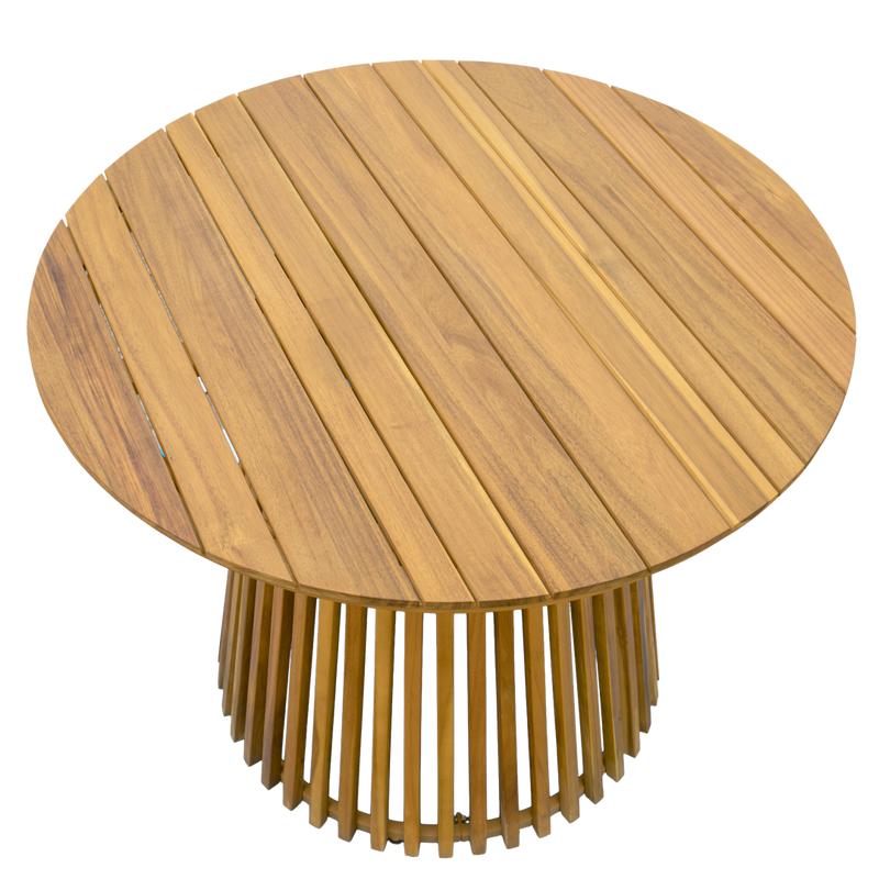 Ronde design tuintafel - 7