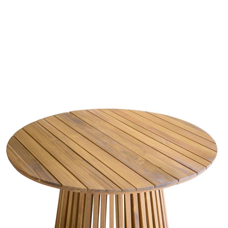 Ronde design tuintafel - 6