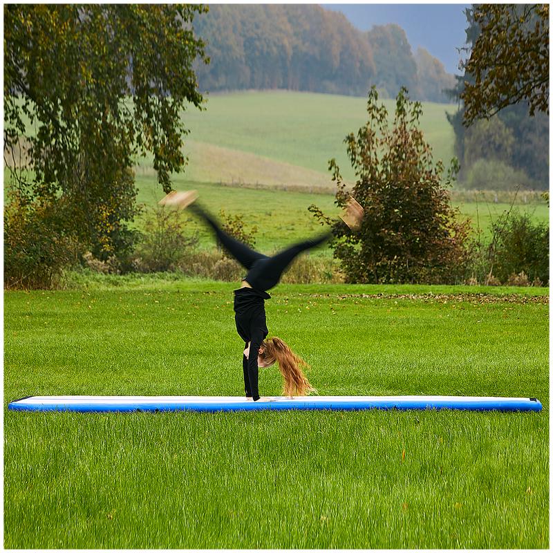 Opblaasbare gymnastiekmat - 5