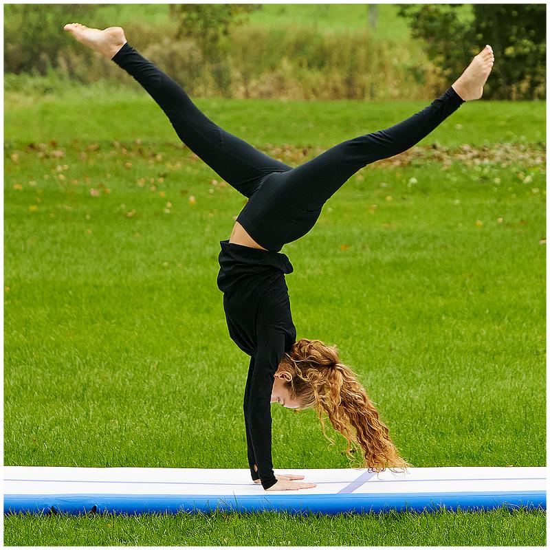 Opblaasbare gymnastiekmat - 10