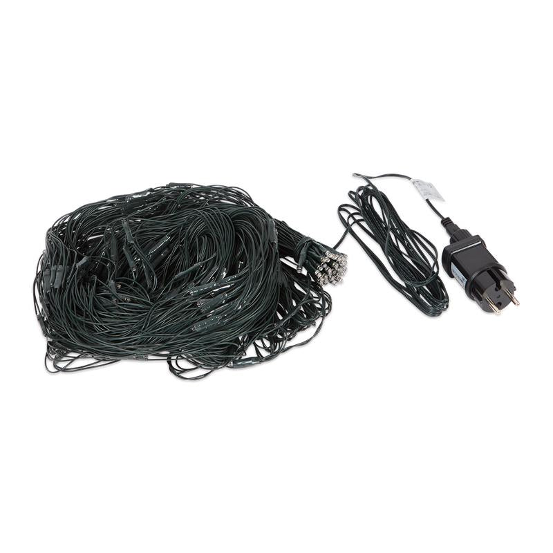 Kerstverlichting met flikkerlicht - netverlichting 4 x 2 meter - 6