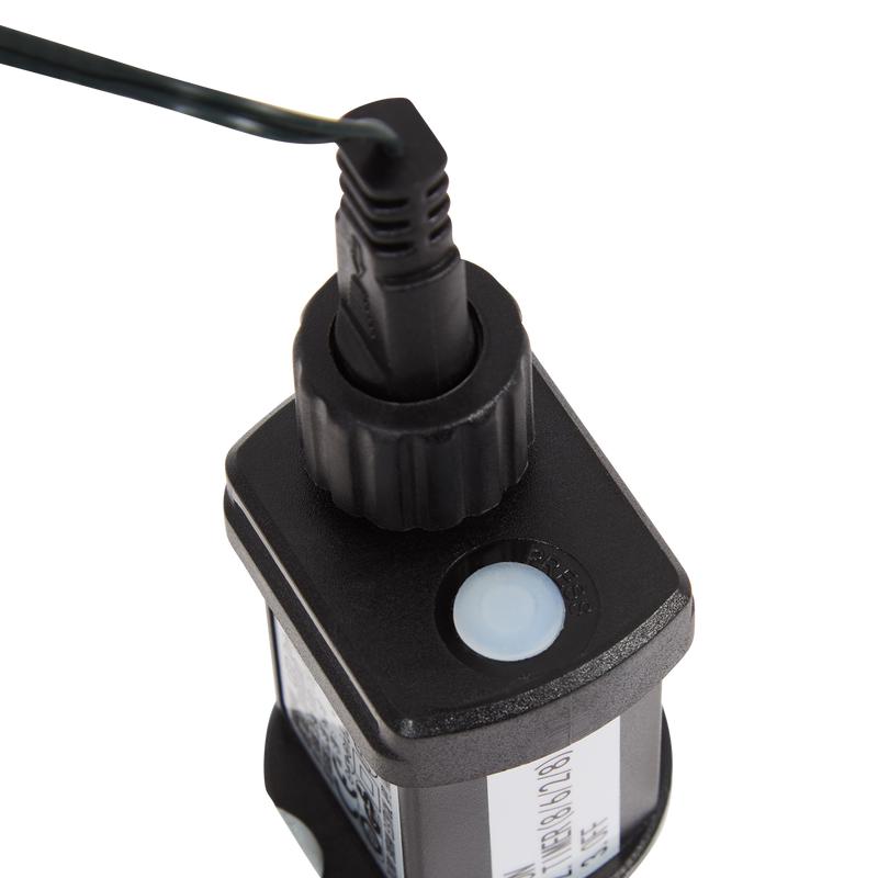 Kerstverlichting met flikkerlicht - netverlichting 4 x 2 meter - 7