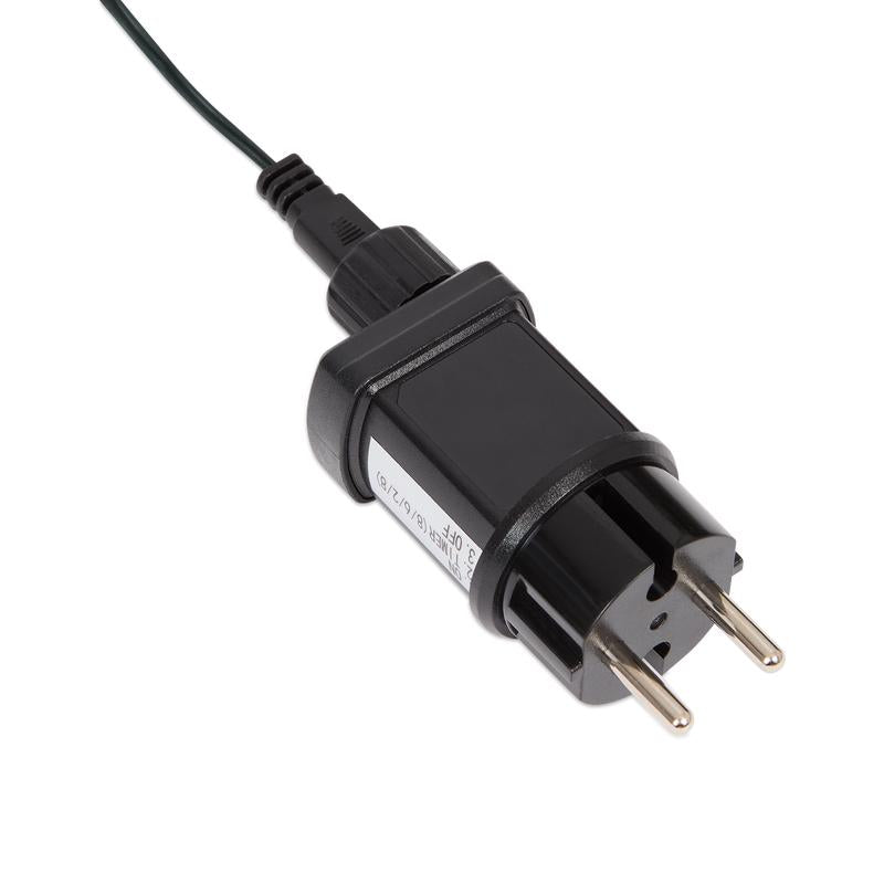 Kerstverlichting met flikkerlicht - netverlichting 4 x 2 meter - 4