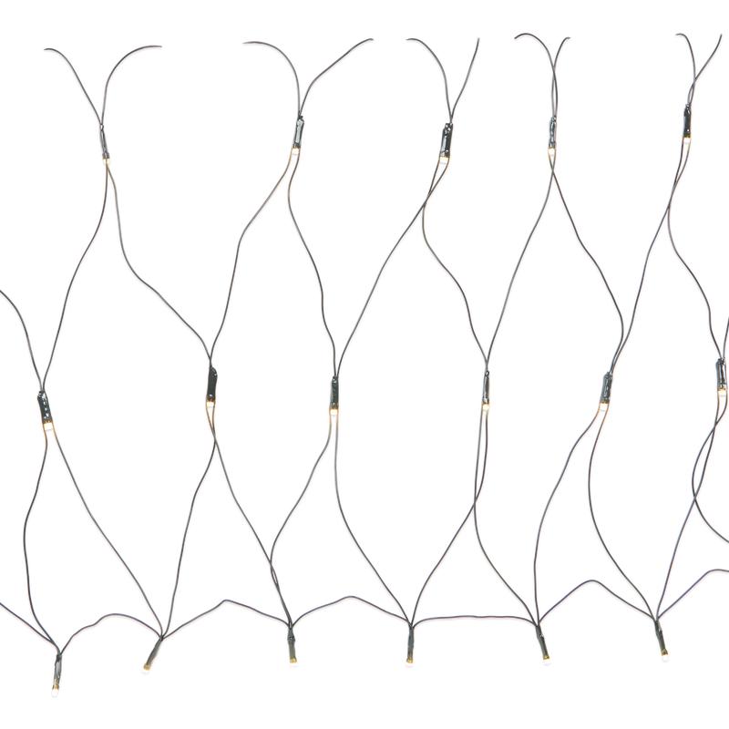 Kerstverlichting met flikkerlicht - netverlichting 4 x 2 meter - 2