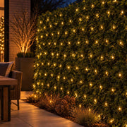 Kerstverlichting met flikkerlicht - netverlichting 4 x 2 meter - 1