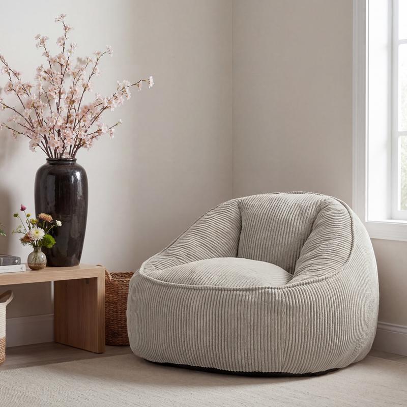 Fauteuil teddy rib - 1