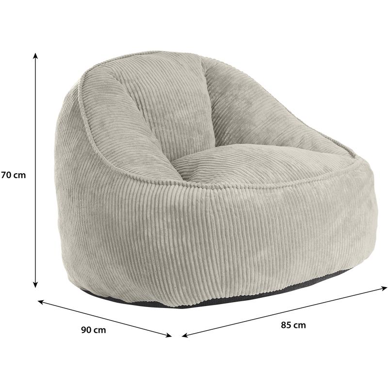 Fauteuil teddy rib - 5