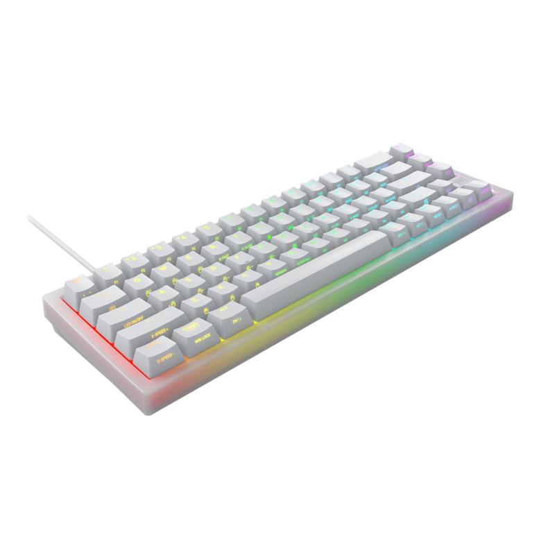 CHERRY XTRFY K5V2 compact gamingtoetsenbord - wit - 10