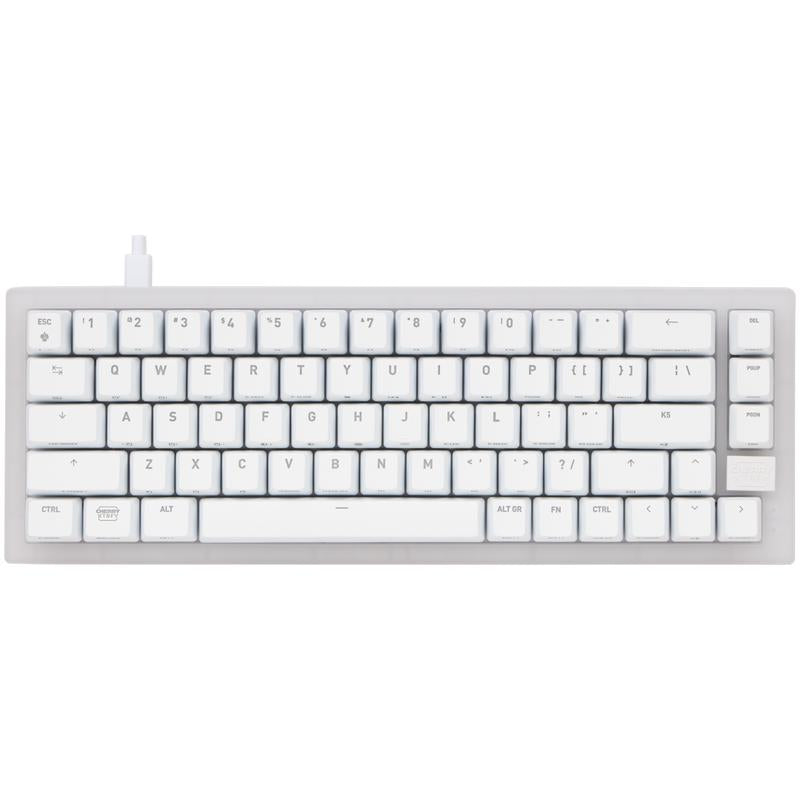 CHERRY XTRFY K5V2 compact gamingtoetsenbord - wit - 7