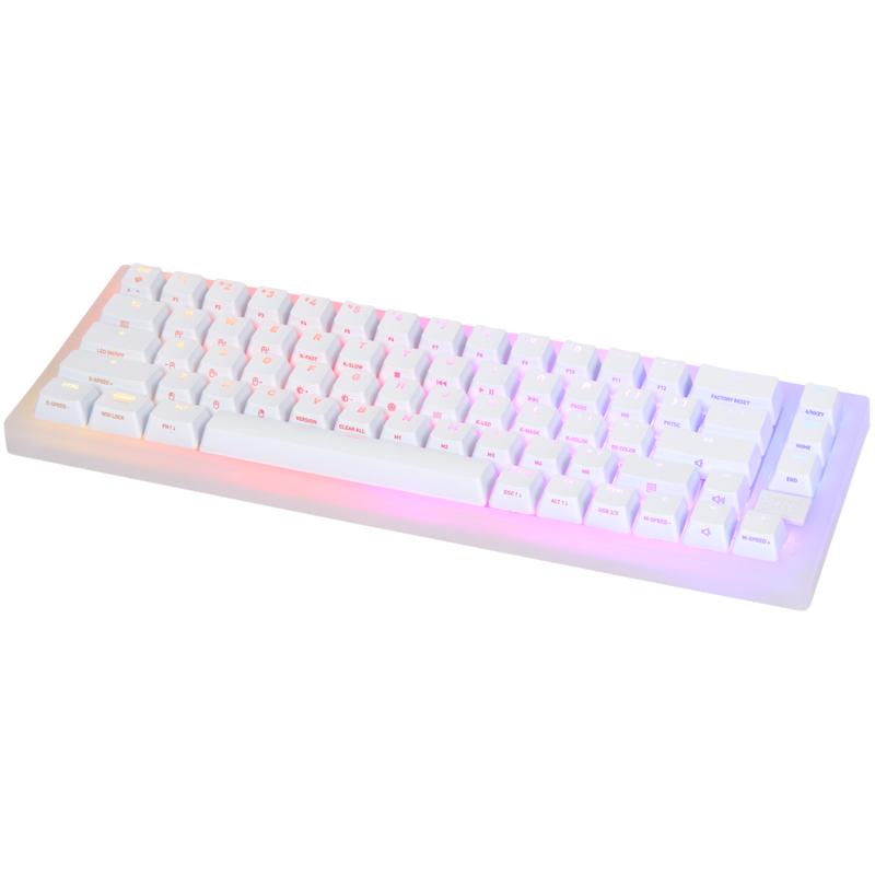 CHERRY XTRFY K5V2 compact gamingtoetsenbord - wit - 5
