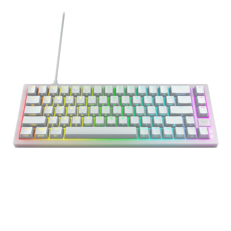 CHERRY XTRFY K5V2 compact gamingtoetsenbord - wit - 11