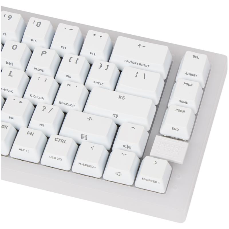 CHERRY XTRFY K5V2 compact gamingtoetsenbord - wit - 9