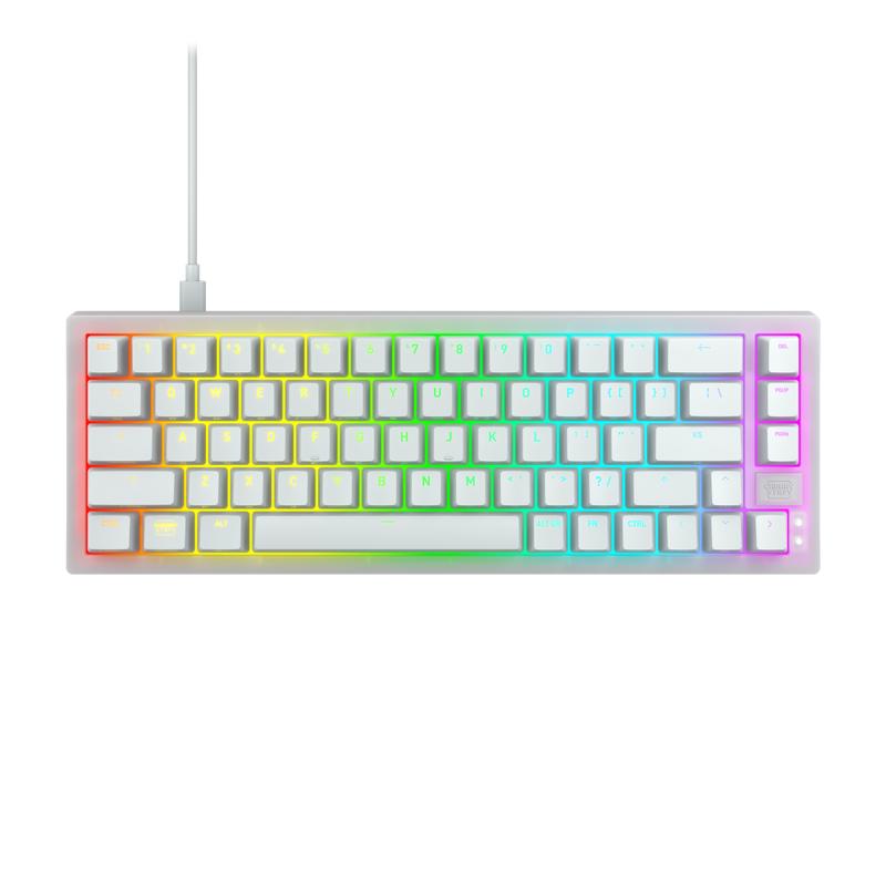 CHERRY XTRFY K5V2 compact gamingtoetsenbord - wit - 2