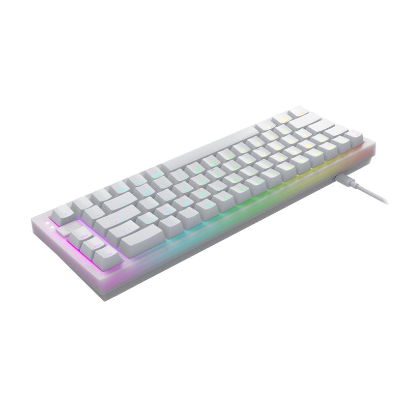 CHERRY XTRFY K5V2 compact gamingtoetsenbord - wit - 4