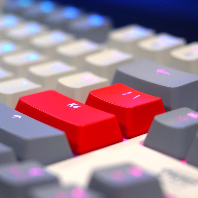 Cherry XTRFY mechanisch gamingtoetsenbord K4V2 RGB TKL Retro - 6