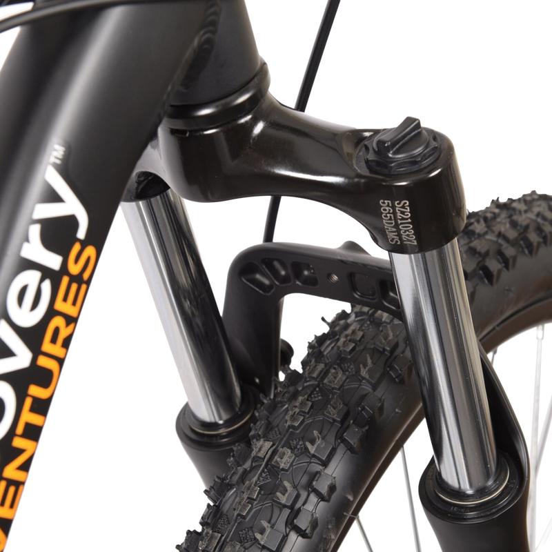 Mountainbike - matzwart - 4