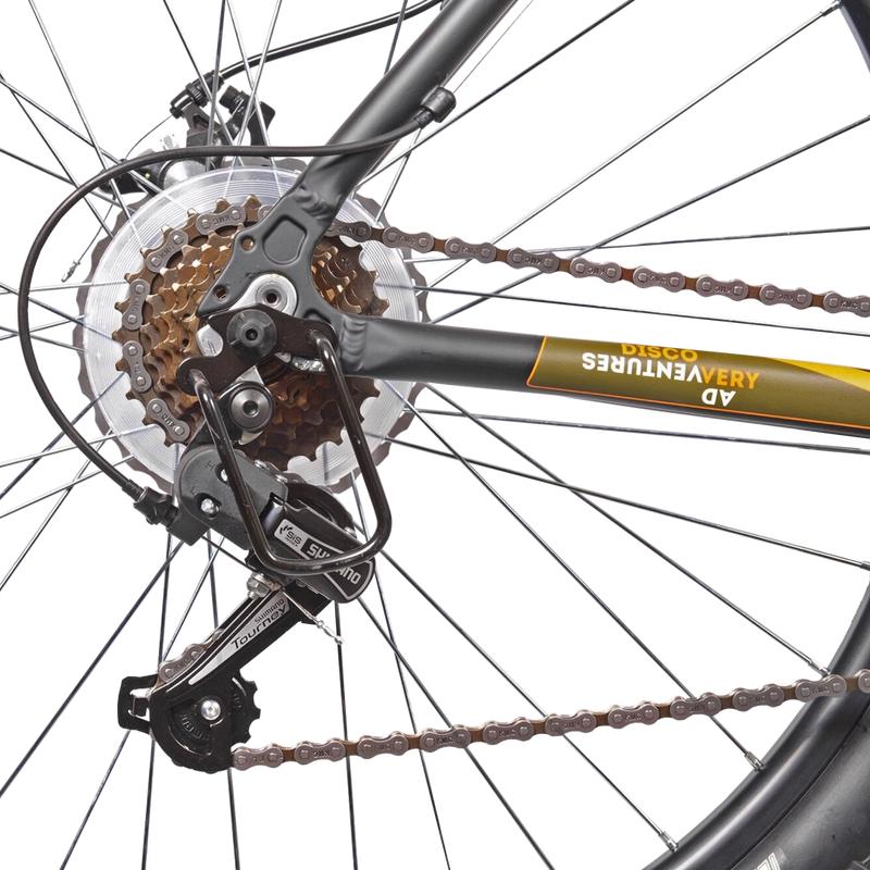 Mountainbike - matzwart - 5
