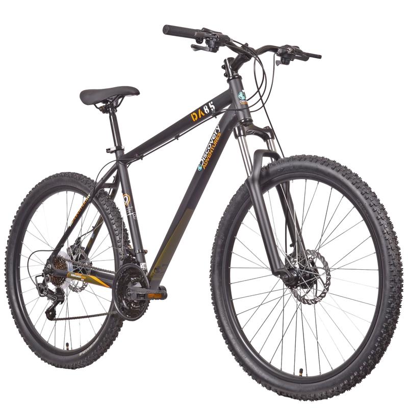 Mountainbike - matzwart - 2