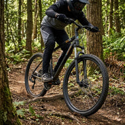 Mountainbike - matzwart - 1