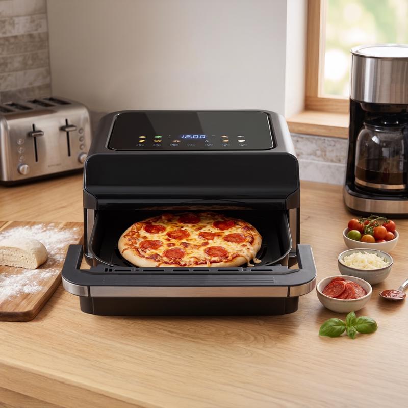 Alpina pizza airfryer - 13