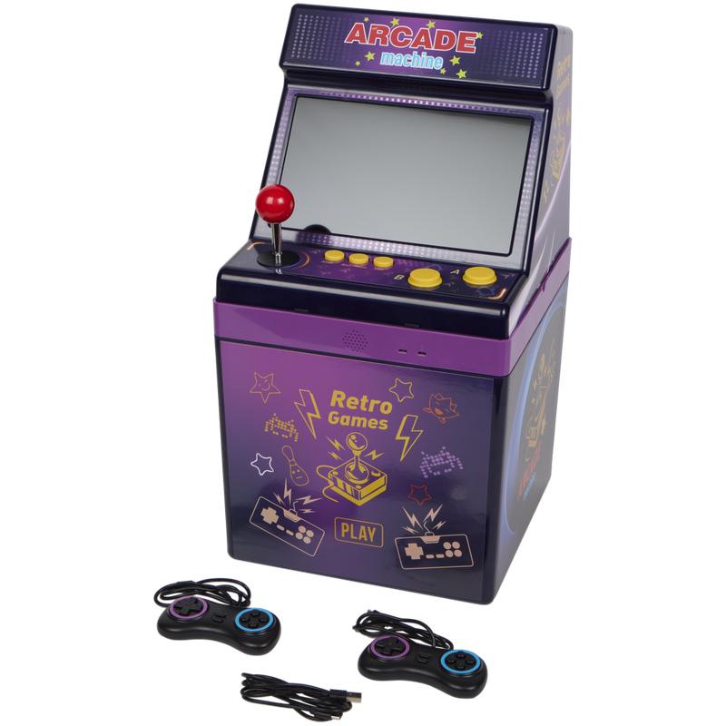 Arcadekast met 2 controllers - 10