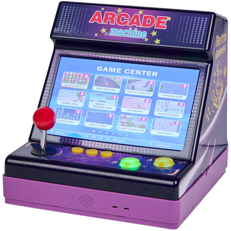 Arcadekast met 2 controllers - 13