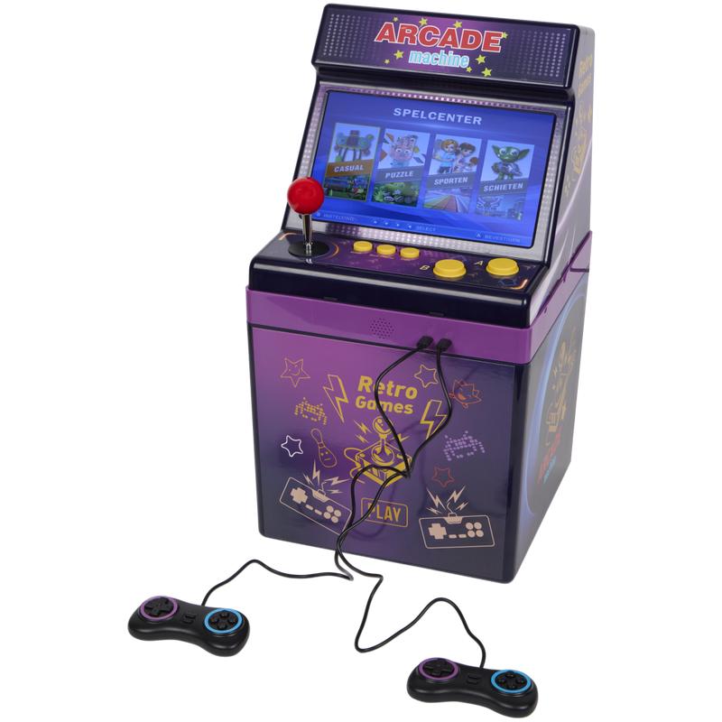 Arcadekast met 2 controllers - 3