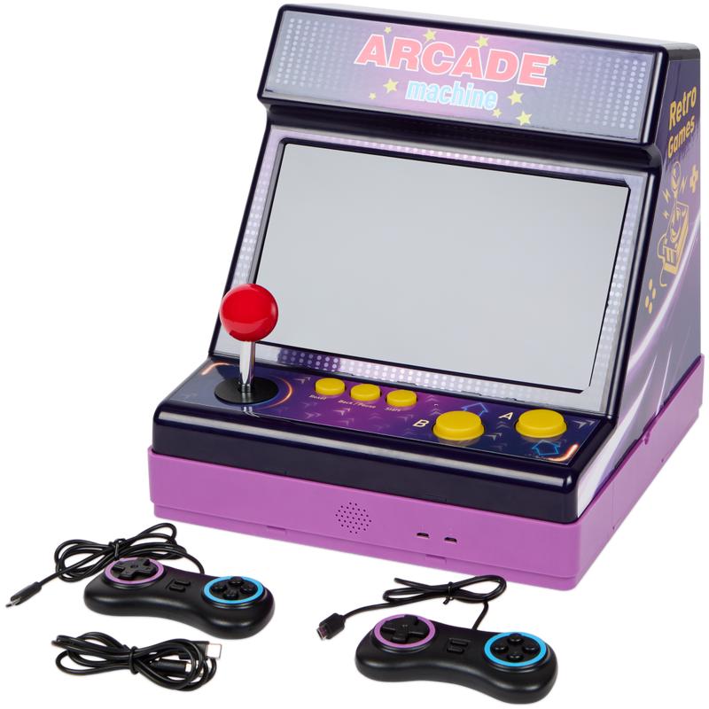 Arcadekast met 2 controllers - 8