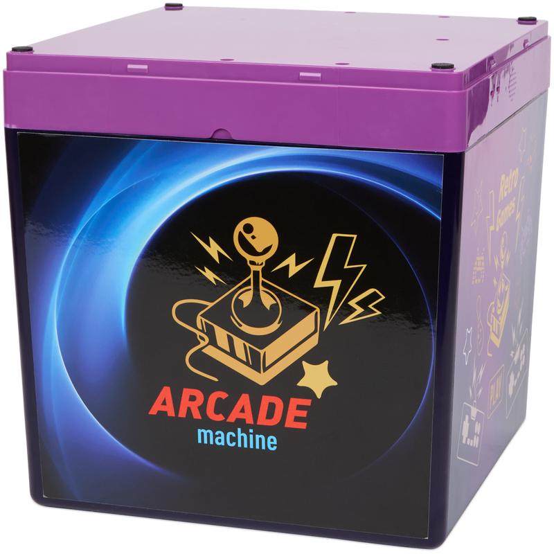 Arcadekast met 2 controllers - 6