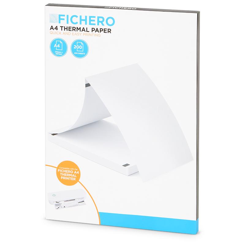 Fichero A4 pocket printer navulling - vellen - 2
