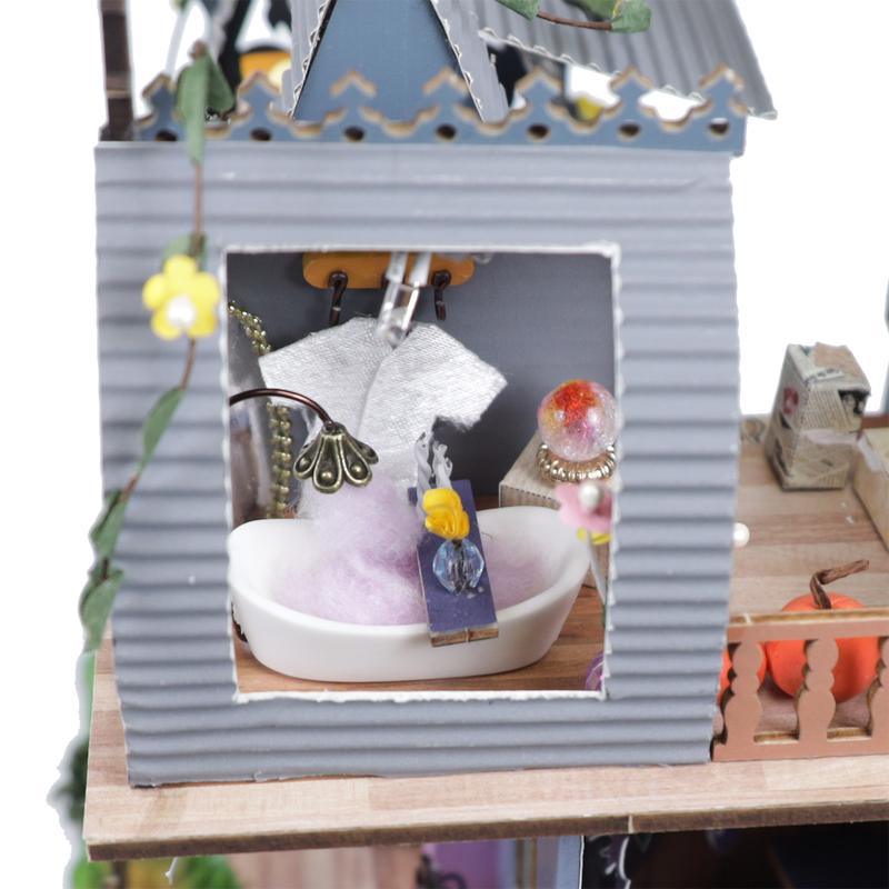 Crafts & Co miniatuur huisje - Halloween editie - 5