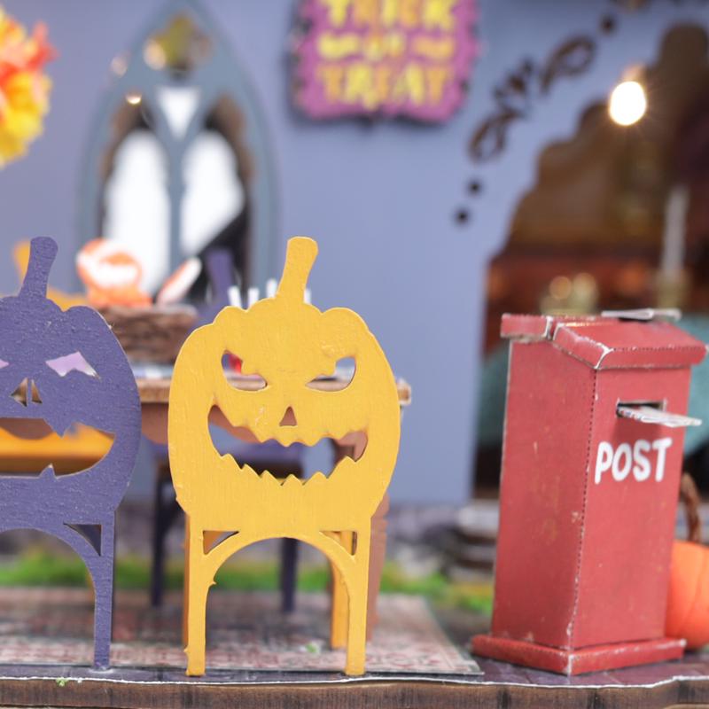 Crafts & Co miniatuur huisje - Halloween editie - 6