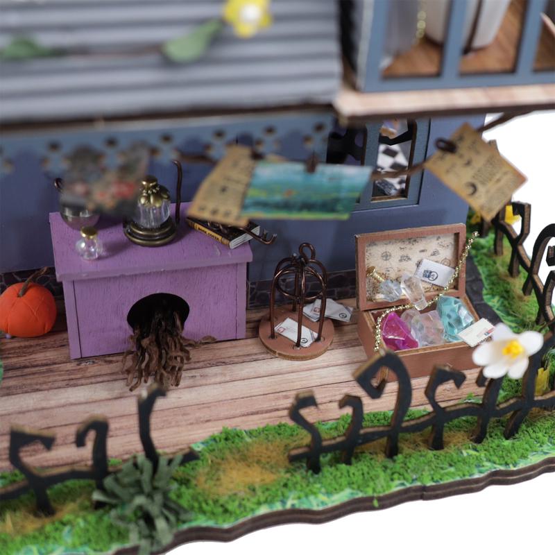 Crafts & Co miniatuur huisje - Halloween editie - 2