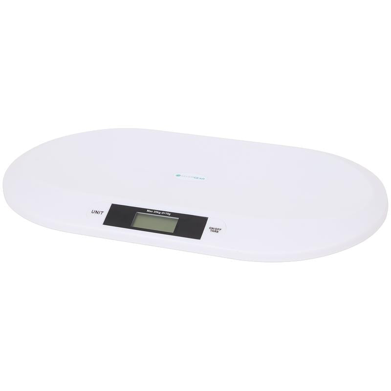 Silvergear smart babyweegschaal - wit - 3