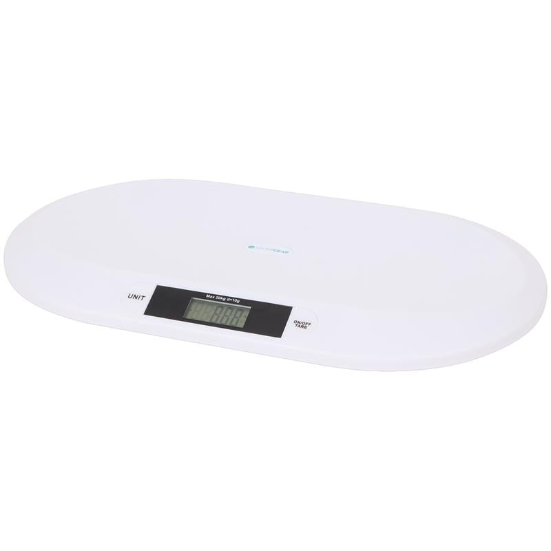 Silvergear smart babyweegschaal - wit - 4