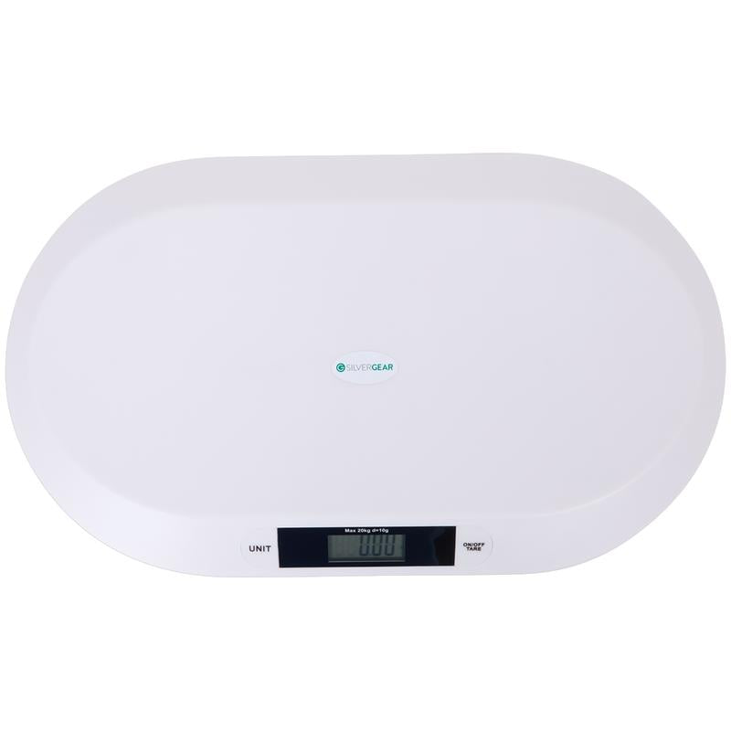 Silvergear smart babyweegschaal - wit - 5