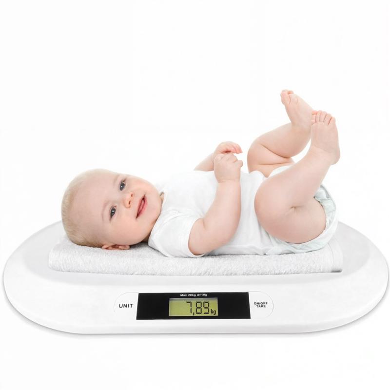 Silvergear smart babyweegschaal - wit - 2