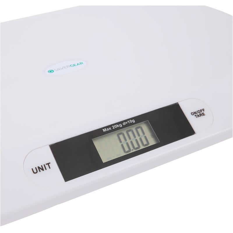 Silvergear smart babyweegschaal - wit - 6