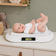 Silvergear smart babyweegschaal - wit - 1