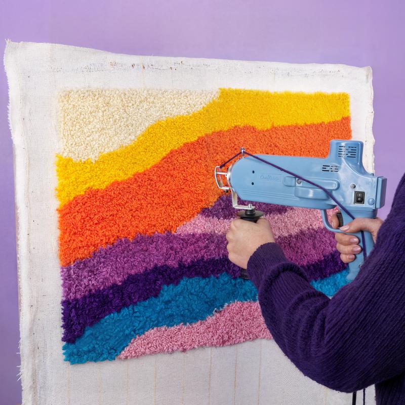 Crafts & Co tufting gun starterset - 3