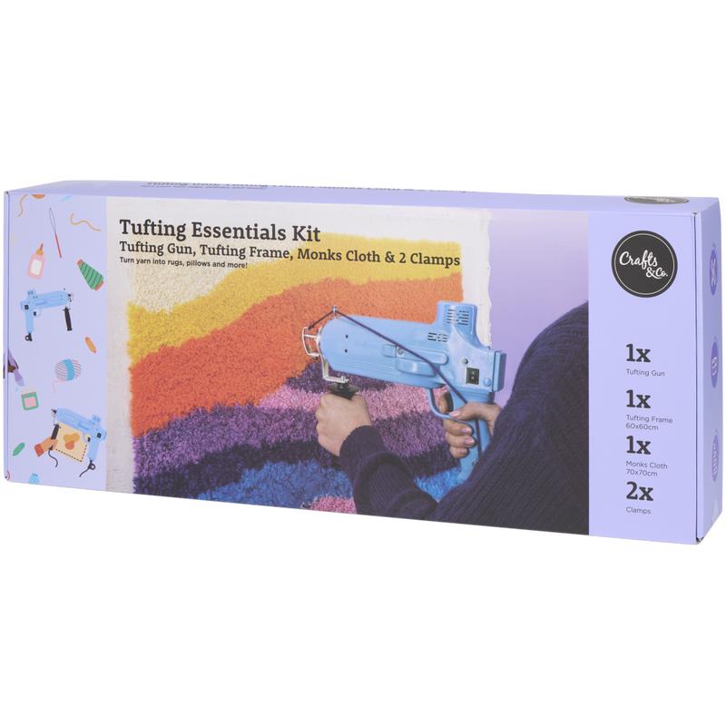Crafts & Co tufting gun starterset - 12