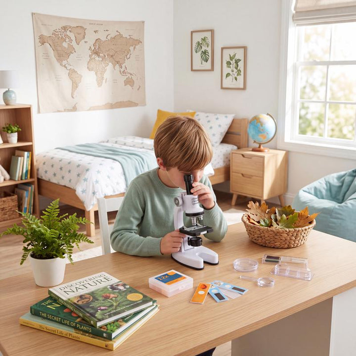 Silvergear microscoopset voor kinderen - 1
