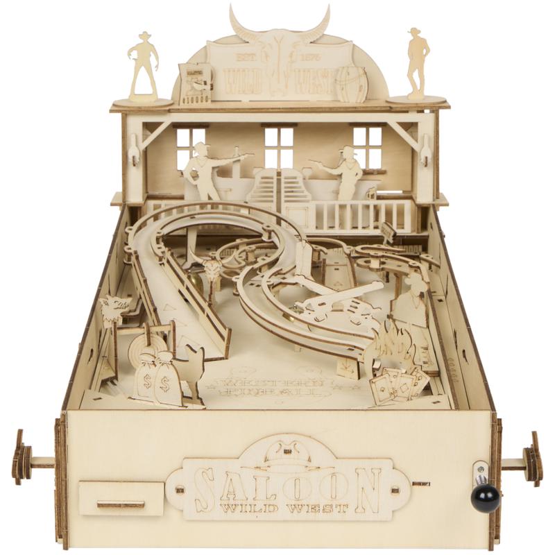 Crafts & Co Wild West houten flipperkast bouwpakket - 4