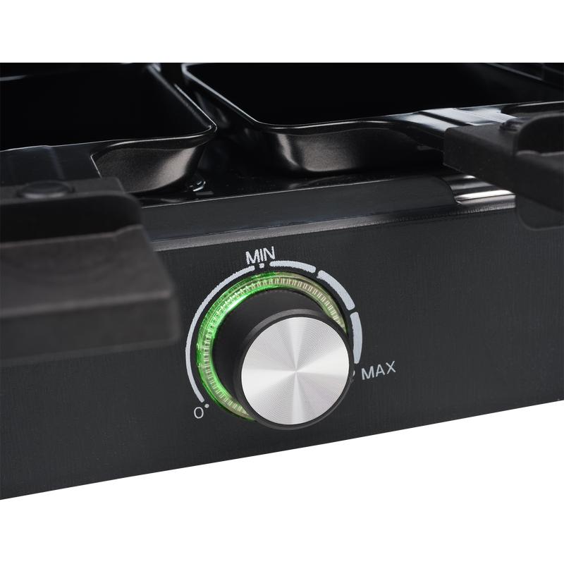 Tristar raclette- en gourmetset met steengrill - 7