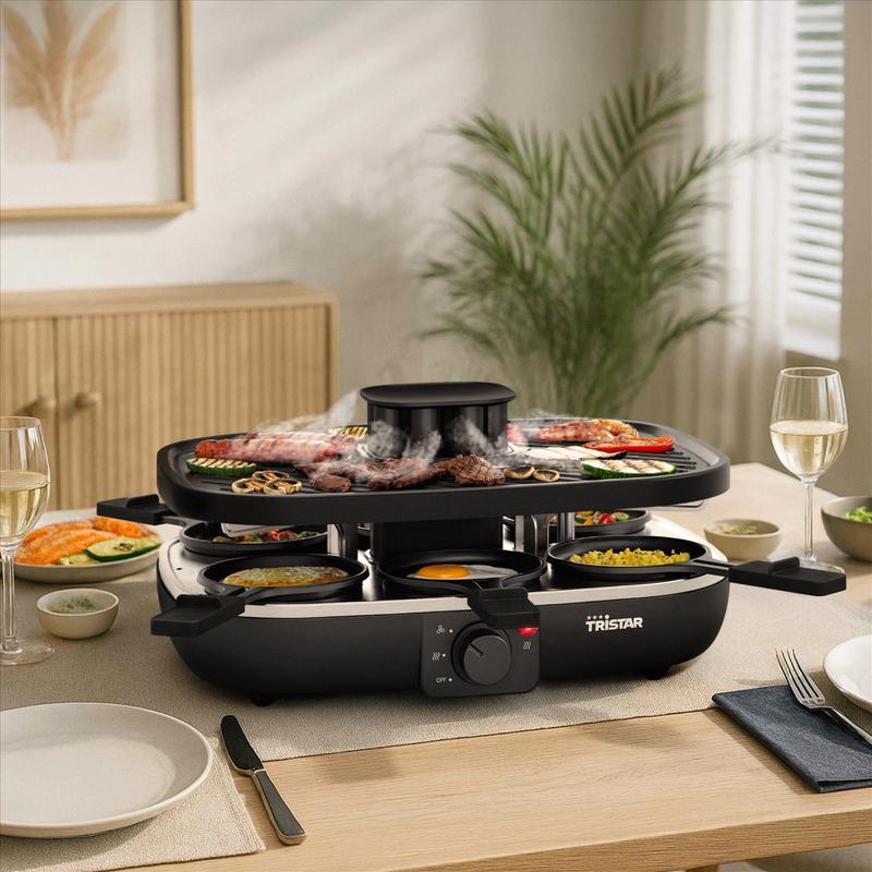 Tristar Raclette Clean Air - 1