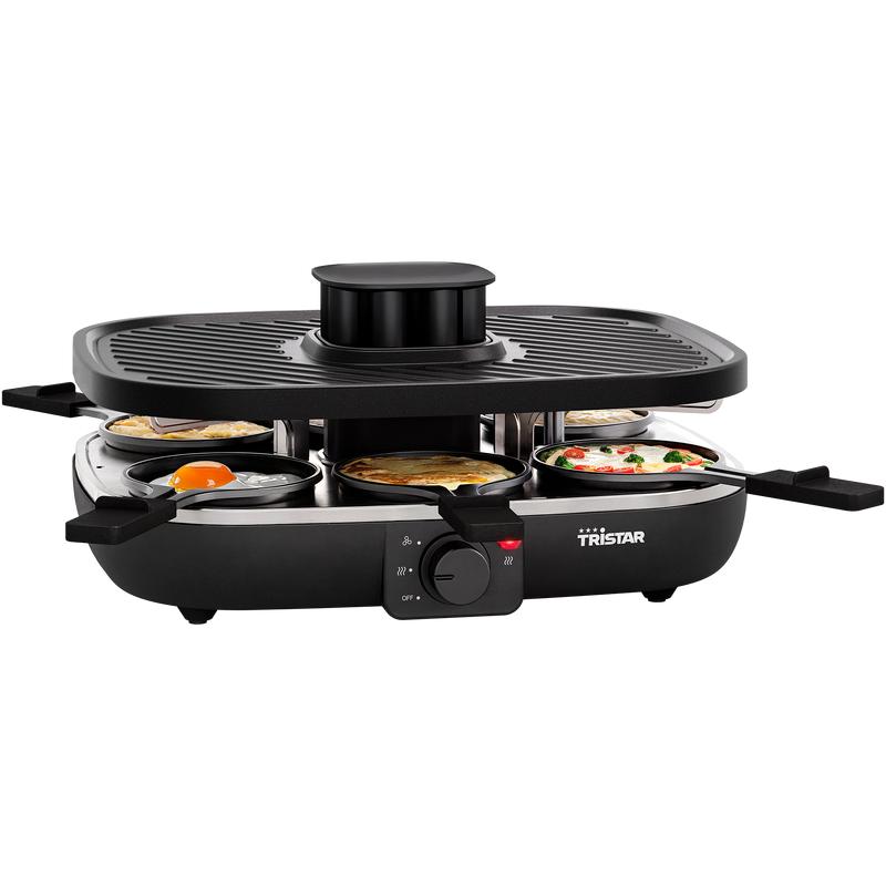 Tristar Raclette Clean Air - 12