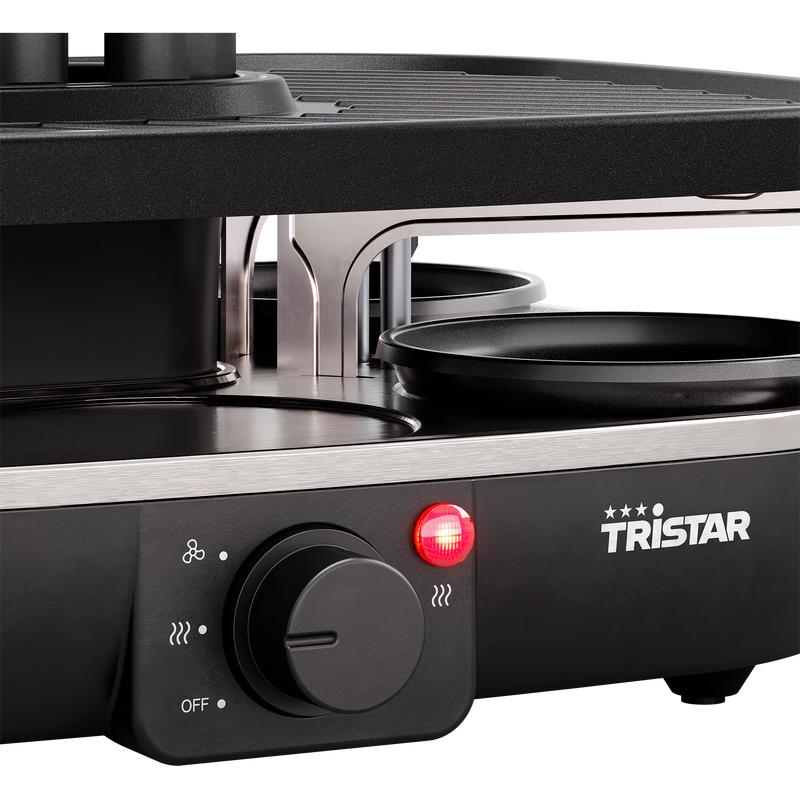 Tristar Raclette Clean Air - 10
